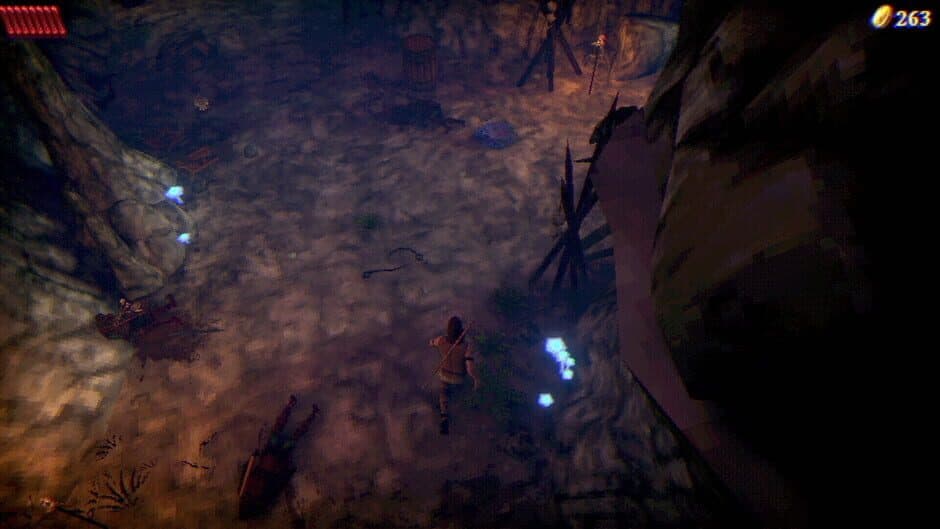 Скриншот 5 из Feeble Origins: Path of a Hero
