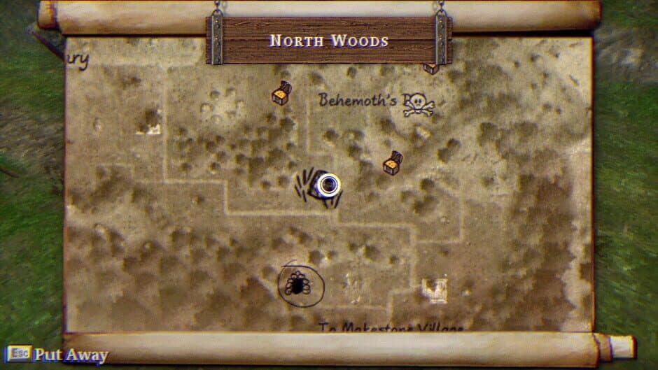 Скриншот 12 из Feeble Origins: Path of a Hero