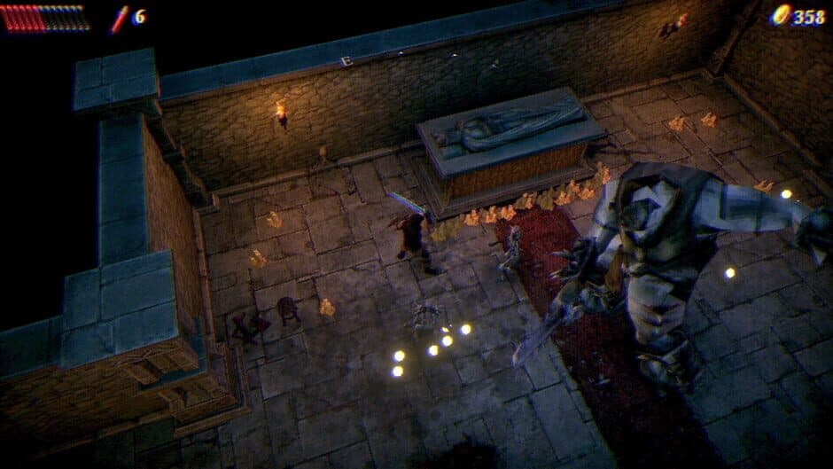 Скриншот 8 из Feeble Origins: Path of a Hero