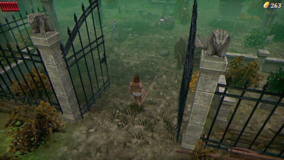 Скриншот 9 из Feeble Origins: Path of a Hero