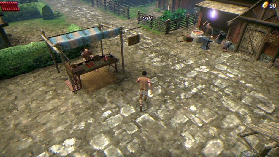 Скриншот 10 из Feeble Origins: Path of a Hero