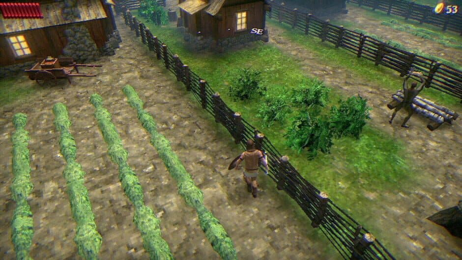 Скриншот 6 из Feeble Origins: Path of a Hero