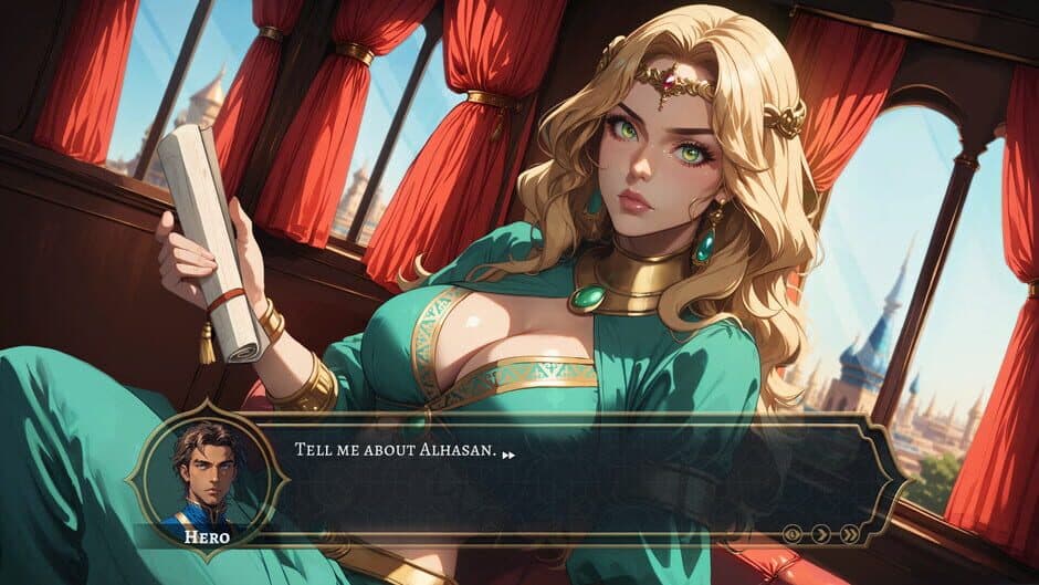 Скриншот 1 из Lust Harem 1001 Pleasures