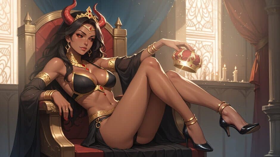 Скриншот 5 из Lust Harem 1001 Pleasures