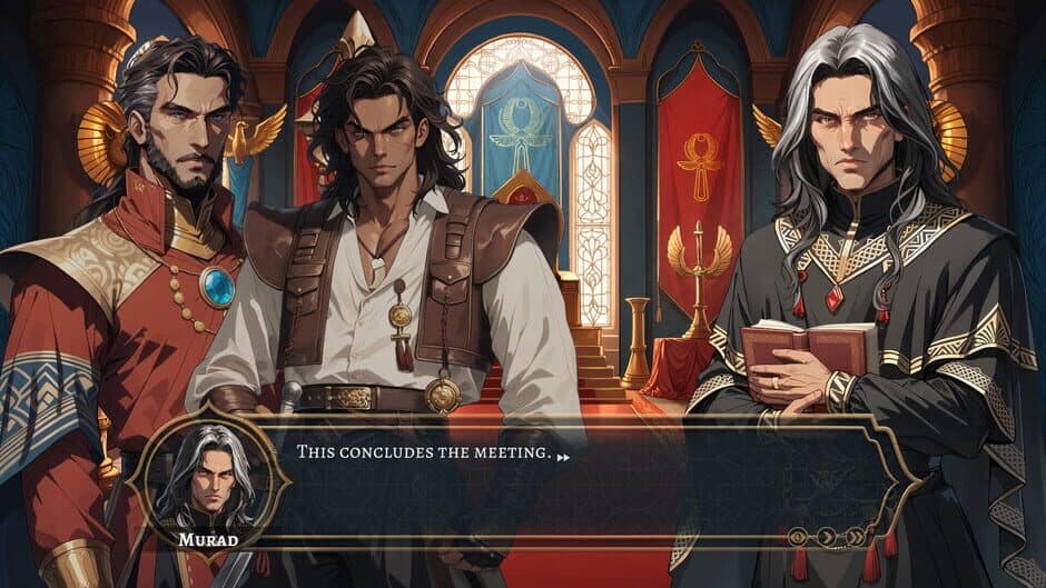 Скриншот 6 из Lust Harem 1001 Pleasures