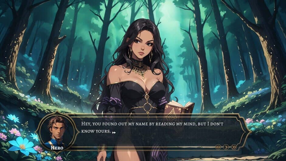 Скриншот 7 из Lust Harem 1001 Pleasures