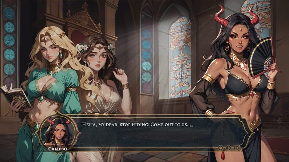 Скриншот 8 из Lust Harem 1001 Pleasures