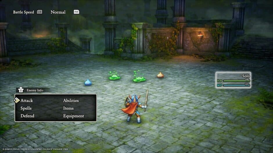 Скриншот 1 из Dragon Quest I HD-2D Remake
