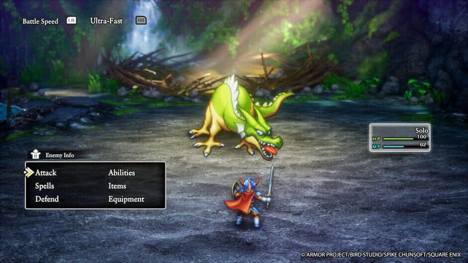 Скриншот 2 из Dragon Quest I HD-2D Remake