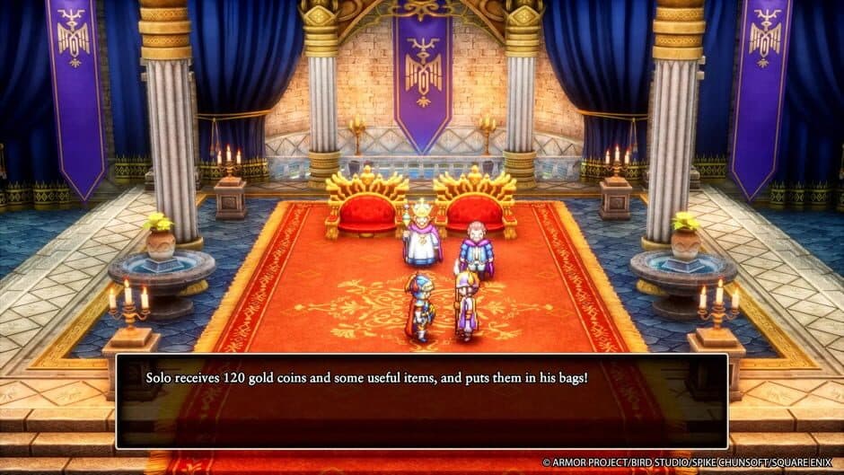 Скриншот 3 из Dragon Quest I HD-2D Remake