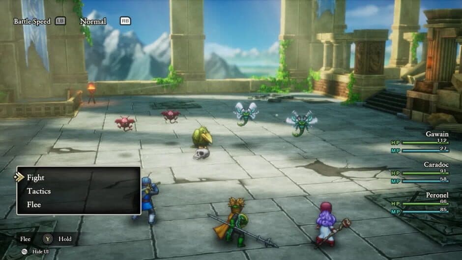 Скриншот 2 из Dragon Quest II HD-2D Remake