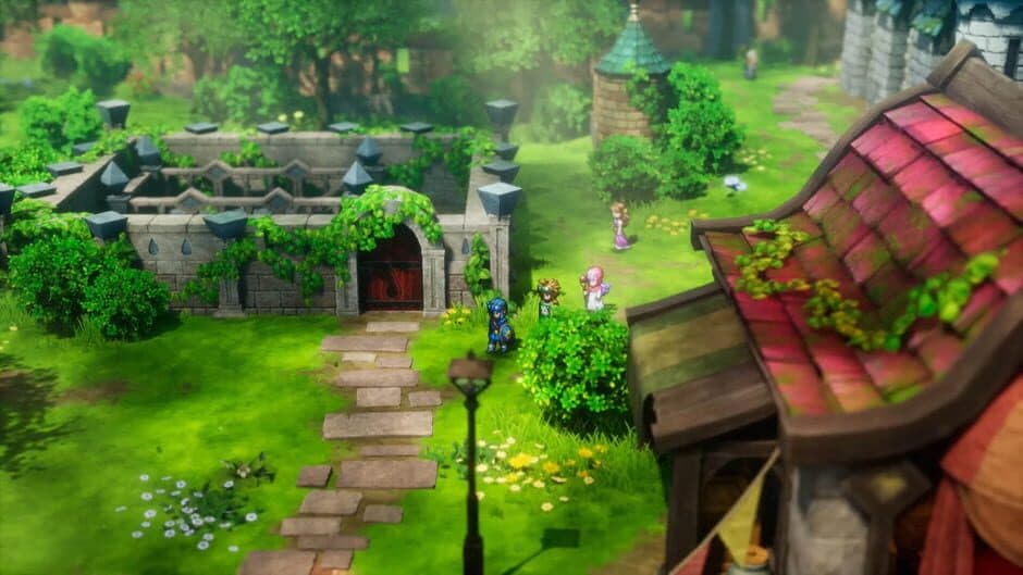 Скриншот 3 из Dragon Quest II HD-2D Remake