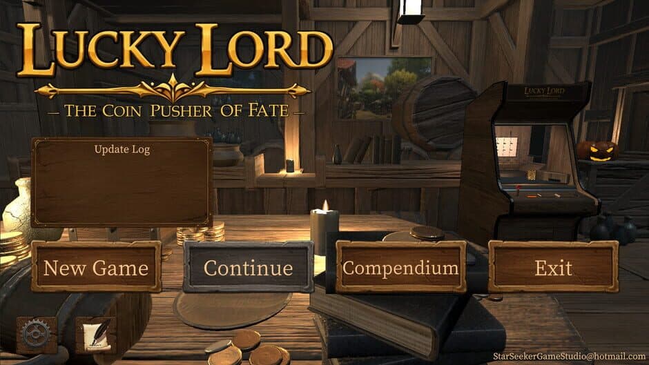 Скриншот 1 из Lucky Lord: The Coin Pusher of Fate