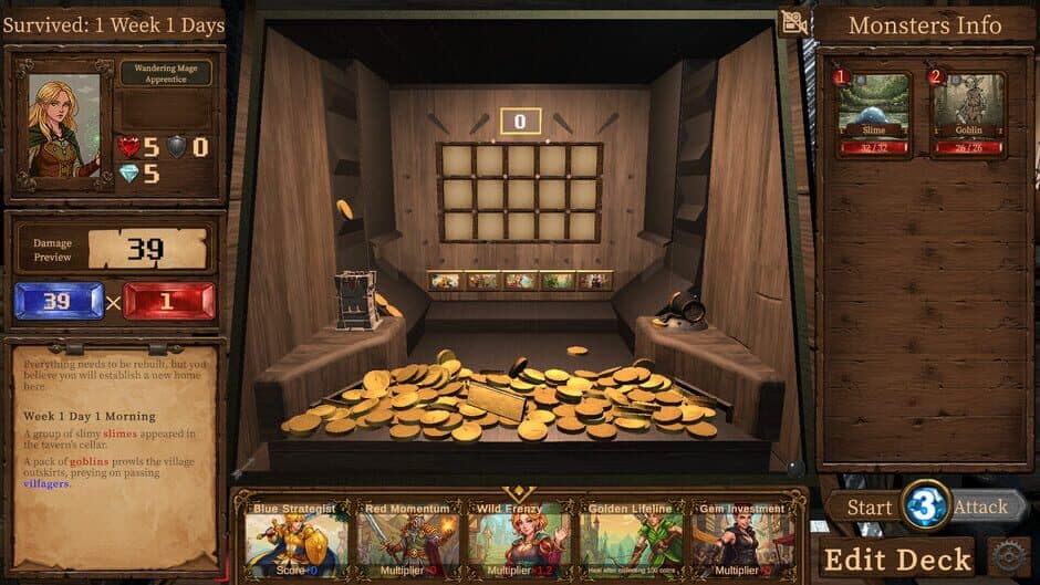 Скриншот 2 из Lucky Lord: The Coin Pusher of Fate