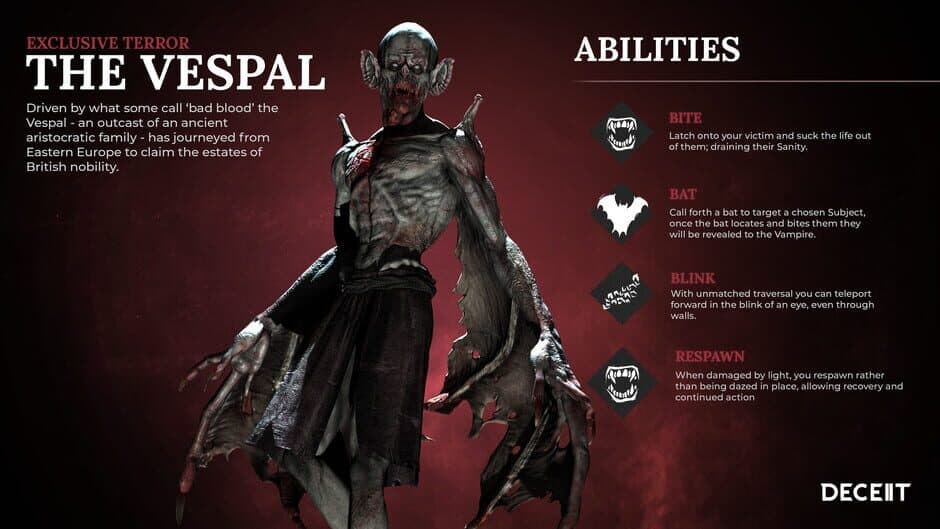 Скриншот 1 из Deceit 2: Vampire Pack