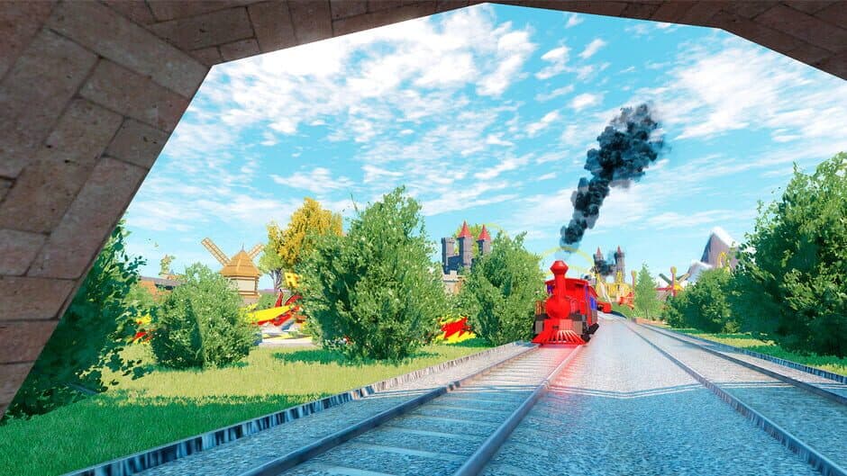 Скриншот 2 из Orlando Theme Park VR