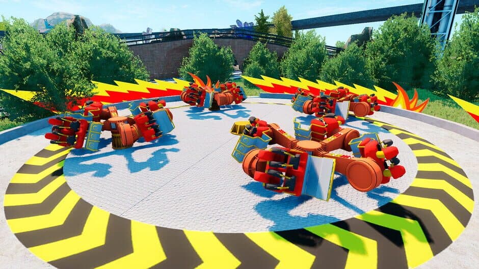 Скриншот 6 из Orlando Theme Park VR