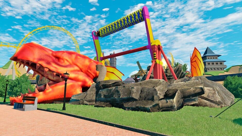 Скриншот 7 из Orlando Theme Park VR