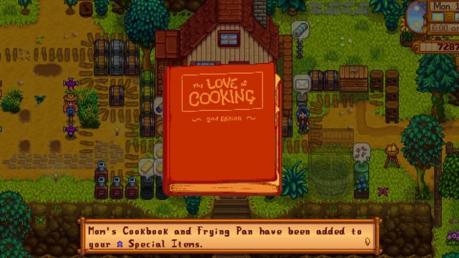 Скриншот 1 из The Love of Cooking