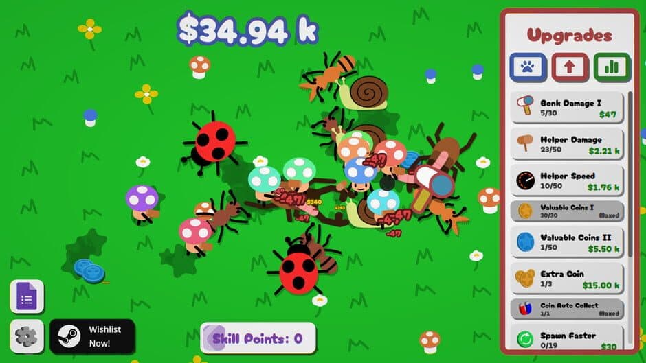 Скриншот 5 из Critter Bonk