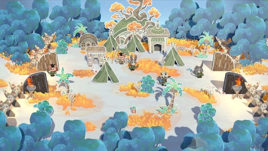 Скриншот 8 из Animal Island: The Wolf’s Onslaught