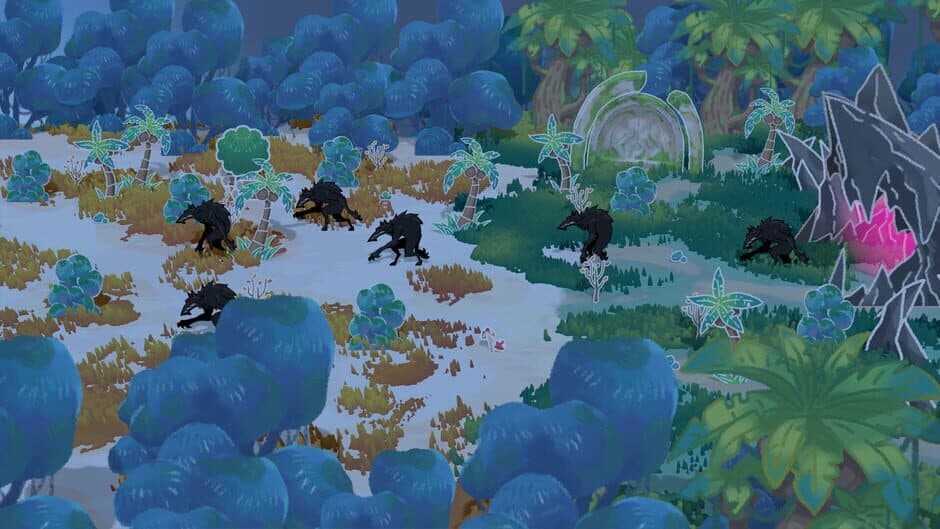 Скриншот 9 из Animal Island: The Wolf’s Onslaught