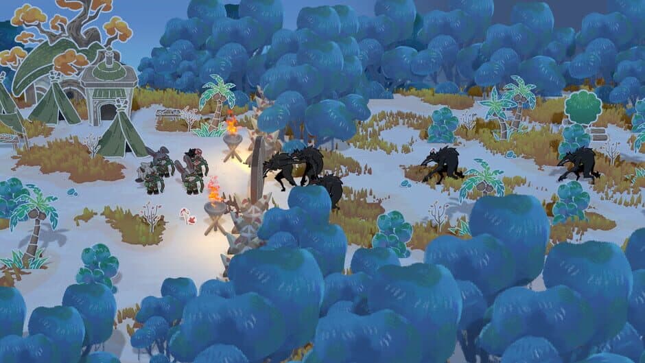 Скриншот 10 из Animal Island: The Wolf’s Onslaught