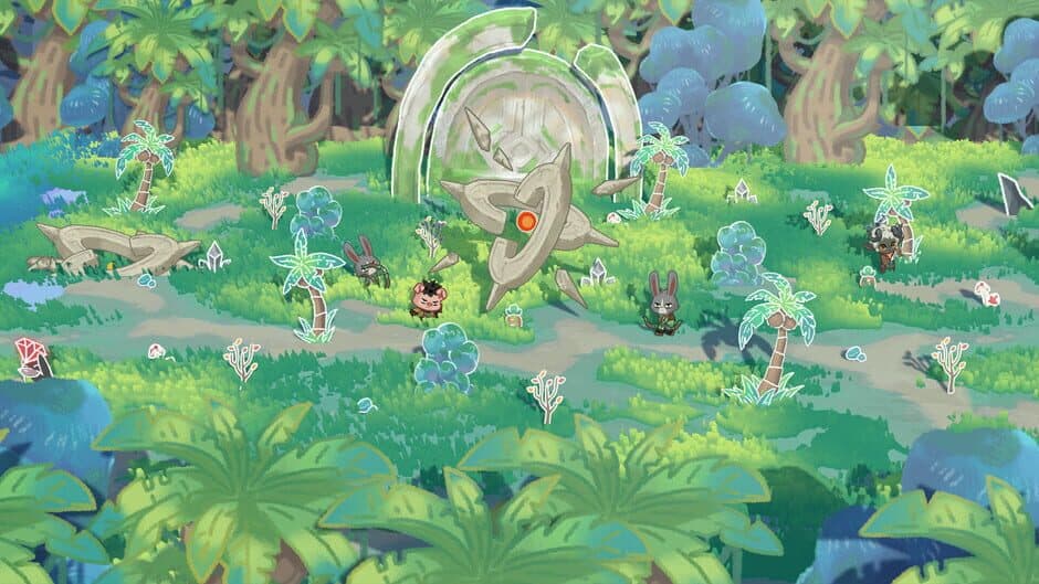 Скриншот 11 из Animal Island: The Wolf’s Onslaught