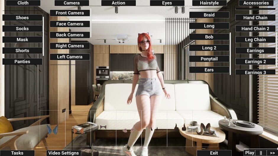 Скриншот 1 из Virtual Girlfriend Lia