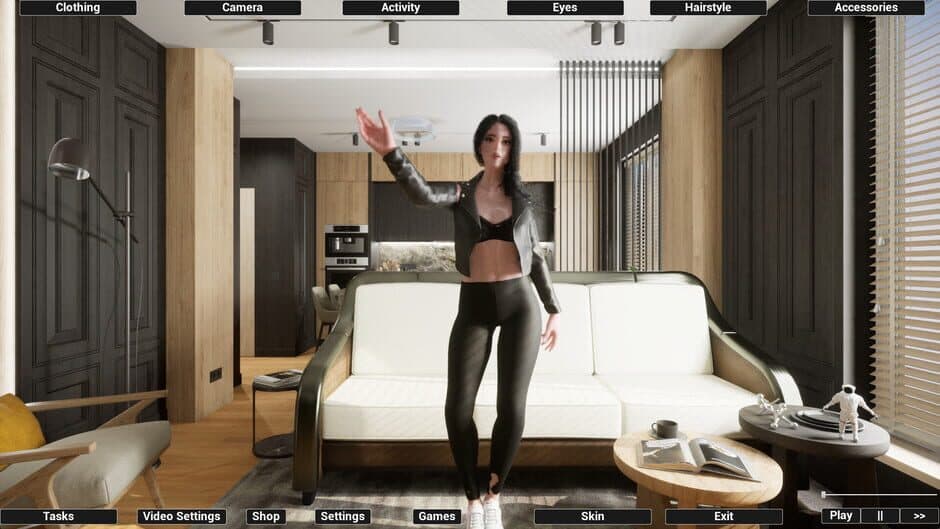 Скриншот 2 из Virtual Girlfriend Lia