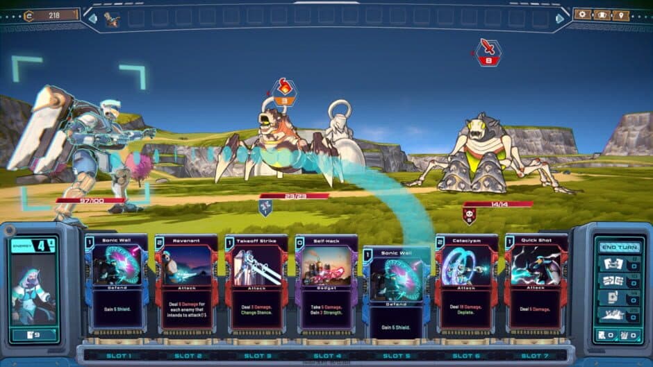 Скриншот 9 из Mechborn