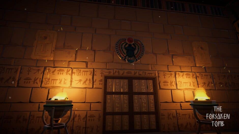 Скриншот 4 из The Forsaken Tomb
