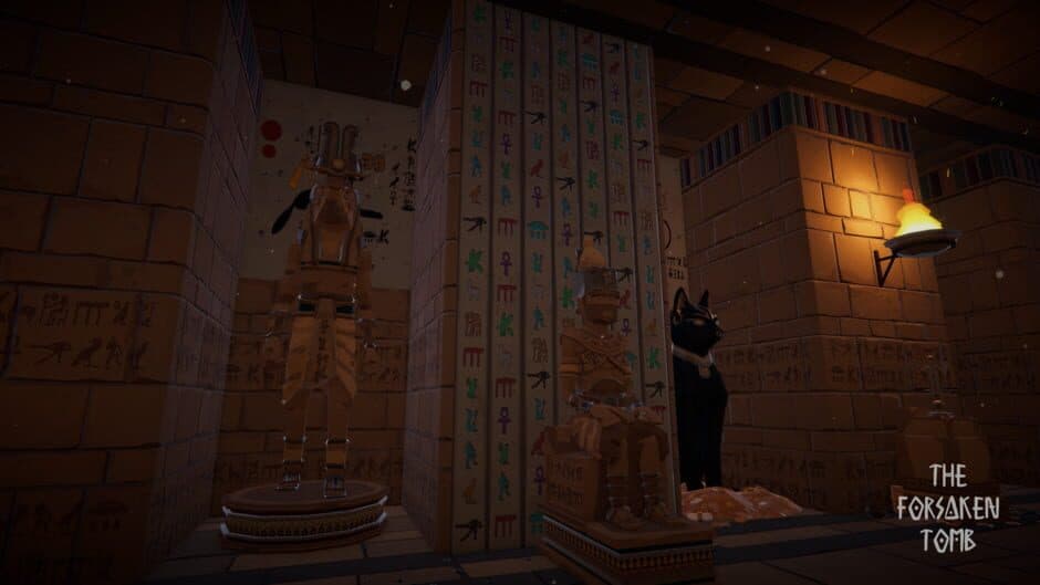 Скриншот 5 из The Forsaken Tomb