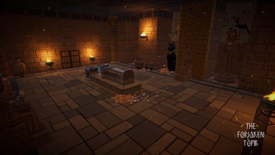 Скриншот 8 из The Forsaken Tomb