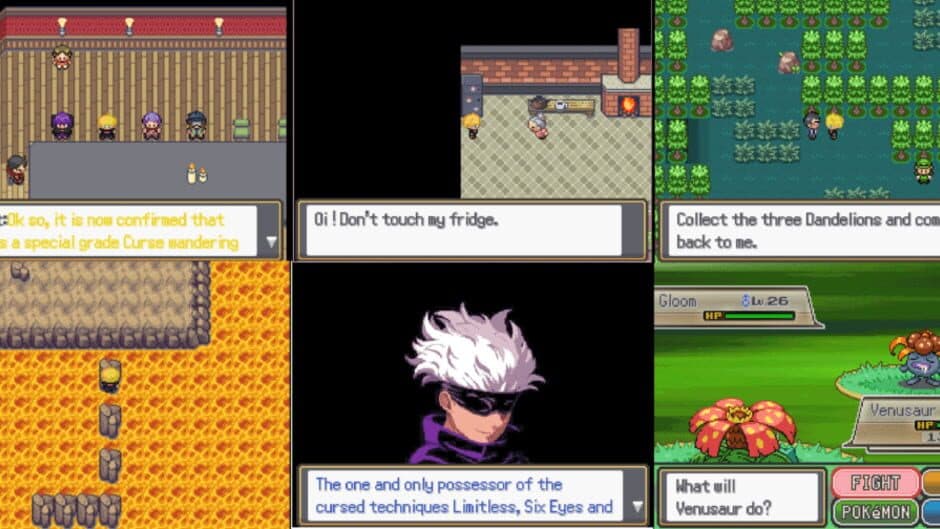 Скриншот 1 из Pokemon Kaisen