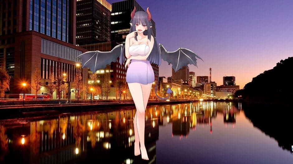Скриншот 1 из My Desktop Girlfriend