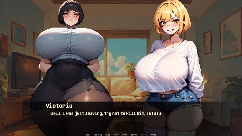 Скриншот 1 из Femdom Girlfriend 9: Yuki's Femdom Beatdown