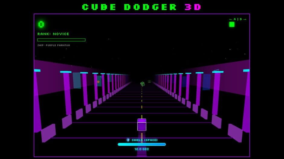Скриншот 1 из Cube Dodger 3D