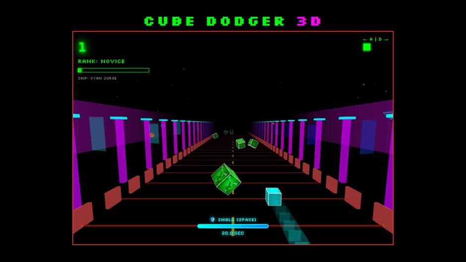 Скриншот 2 из Cube Dodger 3D