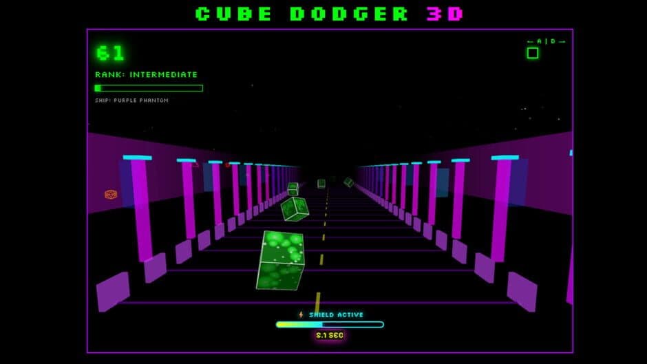 Скриншот 3 из Cube Dodger 3D