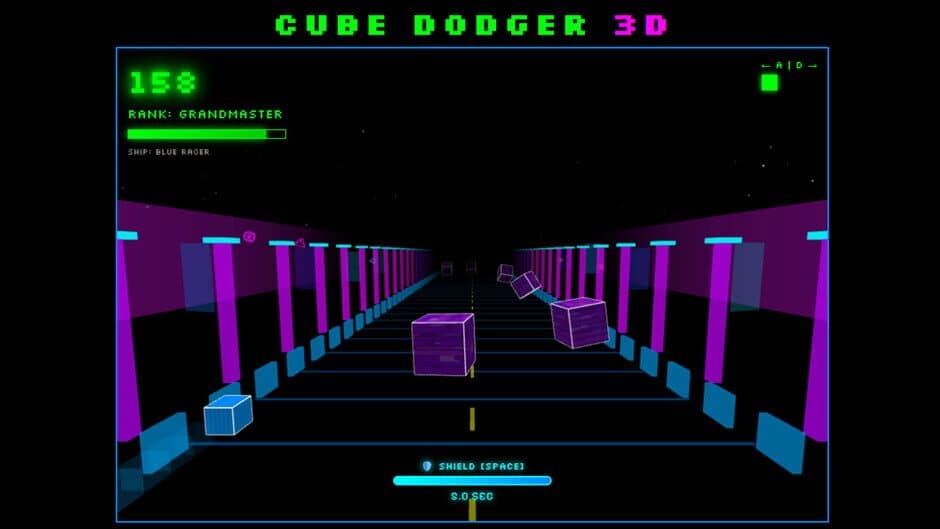 Скриншот 5 из Cube Dodger 3D