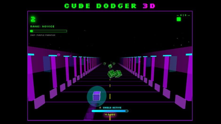 Скриншот 6 из Cube Dodger 3D