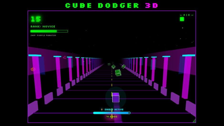 Скриншот 7 из Cube Dodger 3D