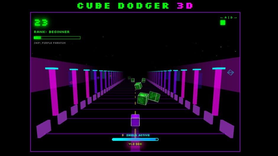 Скриншот 8 из Cube Dodger 3D