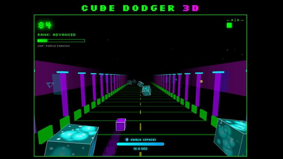 Скриншот 9 из Cube Dodger 3D