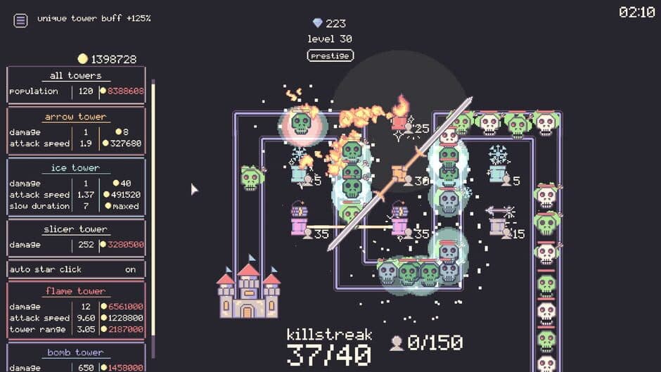 Скриншот 2 из Castle Idler