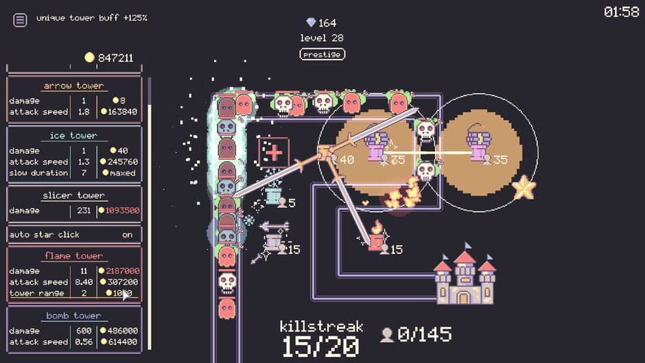 Скриншот 3 из Castle Idler