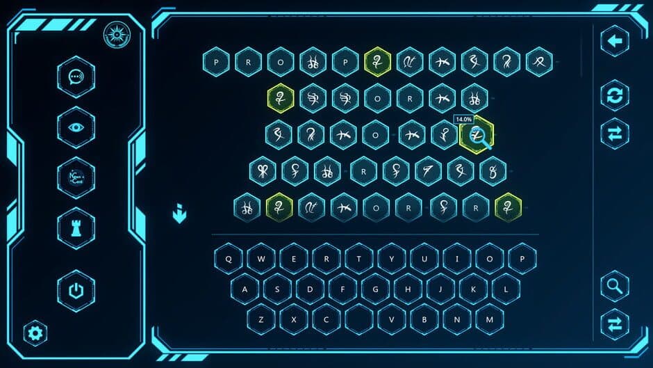Скриншот 1 из Orbital Abyss: Cipher Division