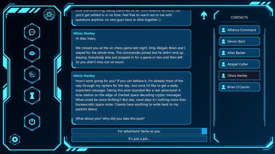 Скриншот 2 из Orbital Abyss: Cipher Division