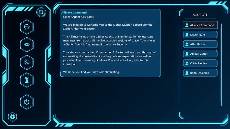 Скриншот 4 из Orbital Abyss: Cipher Division